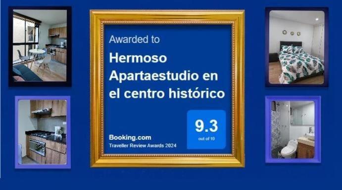 Hermoso Apartaestudio En El Centro Historico Bogotá Exterior foto