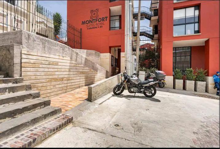 Hermoso Apartaestudio En El Centro Historico Bogotá Exterior foto